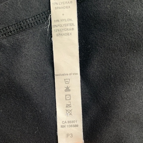 Lululemon Athletica Black wide leg Leggings - Picture 3 of 9